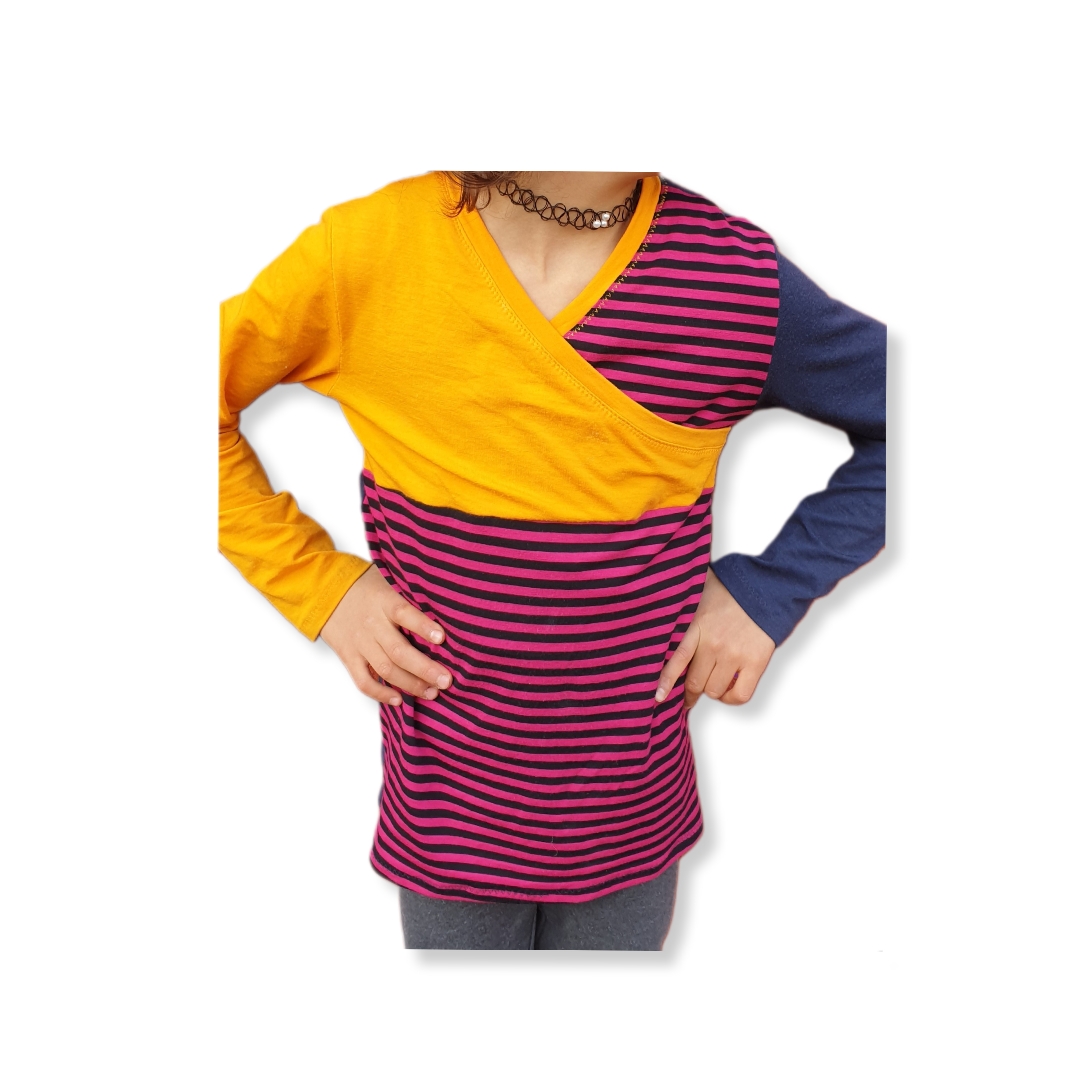 Merino Singlejersey Mango